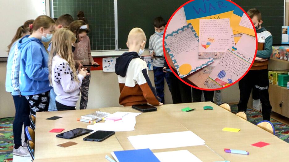 Chaos w szkołach. Nauczyciele robią, co mogą, ale ledwo radzą sobie z napływem ukraińskich dzieci