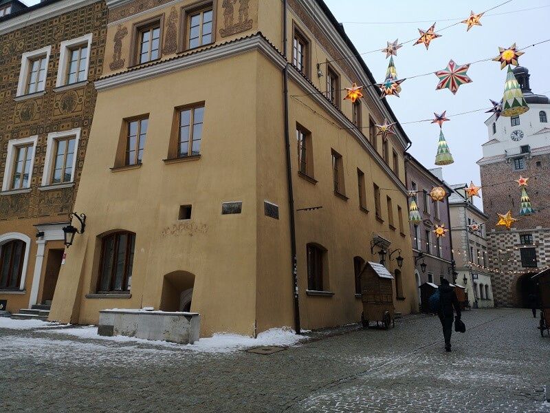 Kamienica, w której otworzy się restauracja Czarcia Łapa