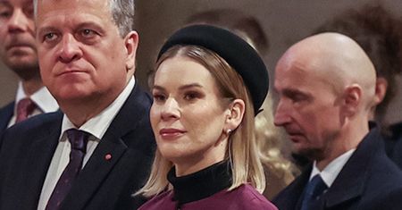 Marta Nawrocka w Notre-Dame. Tak stylistka ocenia jej stylizację