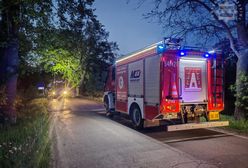 Tragedia w Tychach. Kierowca zginął w płomieniach