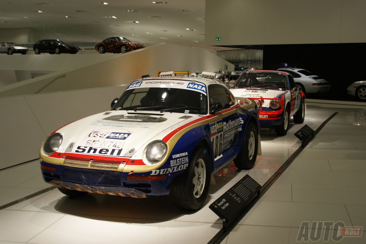 Porsche 959 Paris Dakar & 911 SC Safari