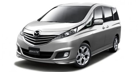 Mazda Biante Granz - w osiem osób na bogato