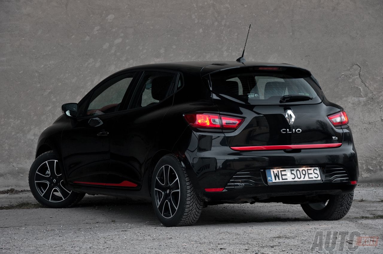 Renault Clio IV z wadą hamulców