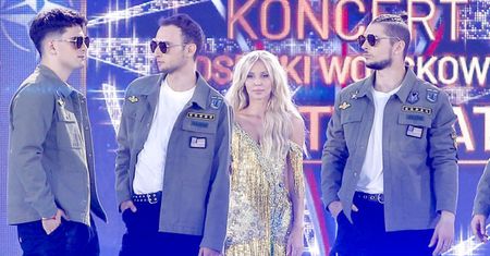 Krytyka występu Kasi Moś na koncercie TVP w Elblągu. Widzowie nie mieli dla niej litości