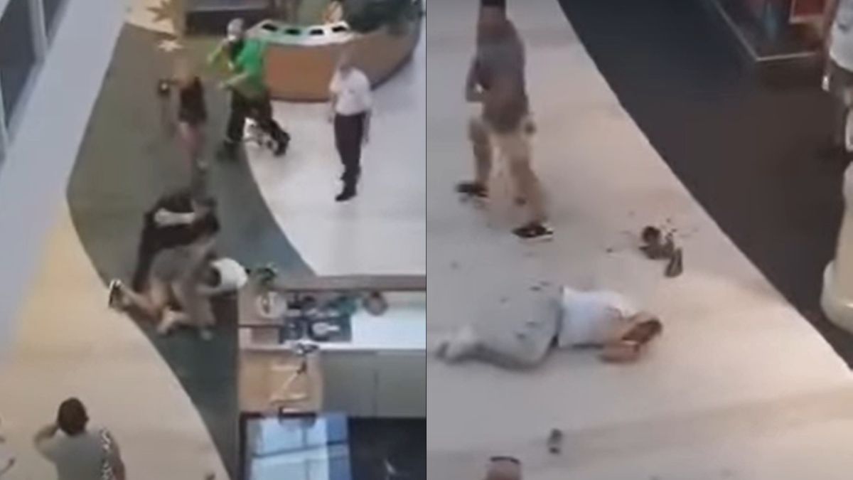 Atak nożownika w warszawskiej galerii handlowej