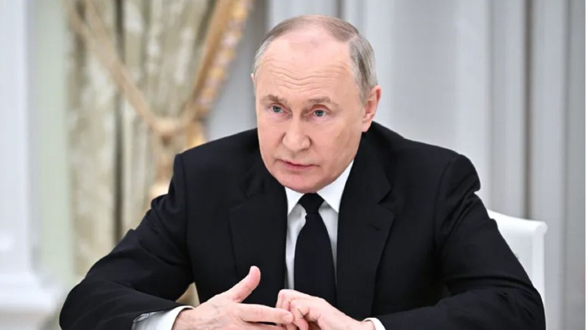 Władimir Putin podjął decyzję o ataku na Ukrainę.