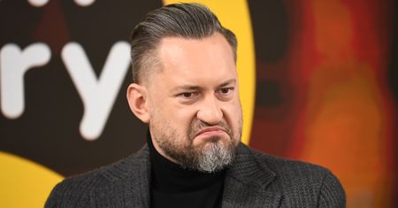 Marcin Prokop "oświadczył się" na wizji. Dorota Wellman nie kryła rozczarowania