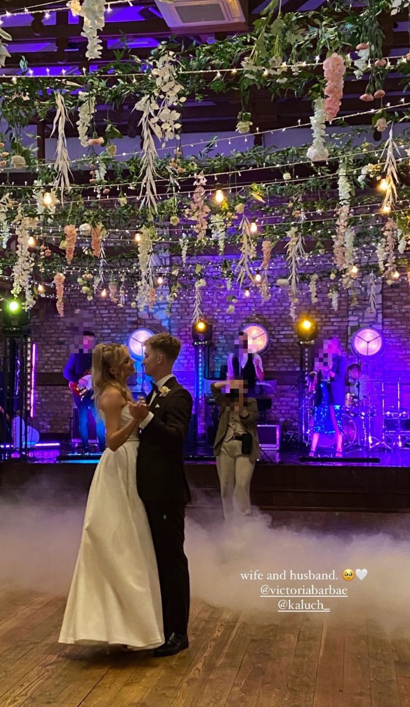Tak wyglądał ślub Wiktorii Baranik i Kamila Kalucha