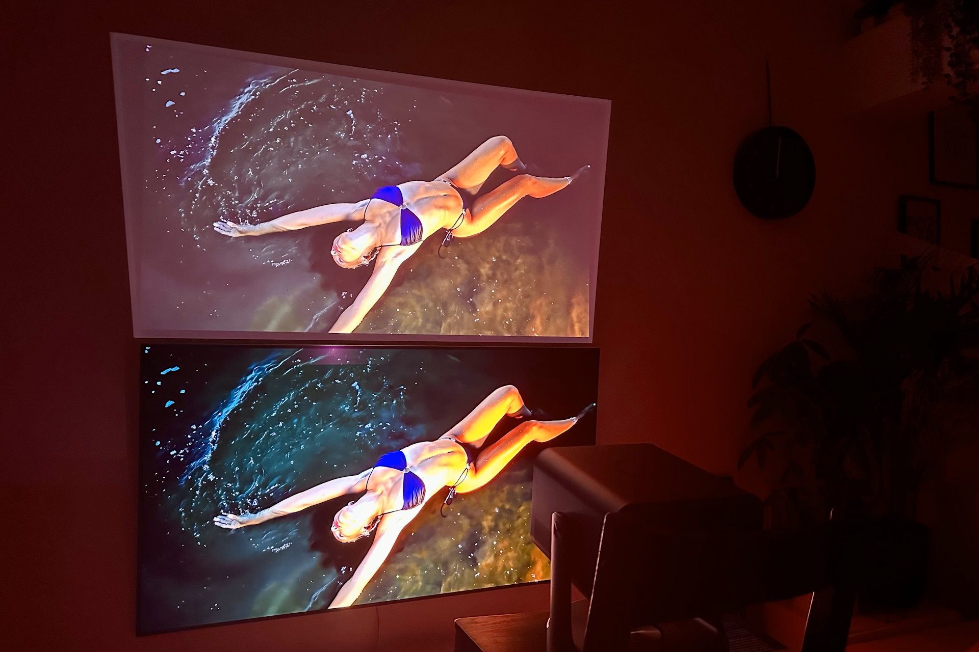 Hisense C2 Ultra - kontrast