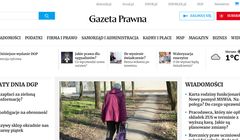 Logo „Dziennika Gazety Prawnej” znika z portalu wydawcy