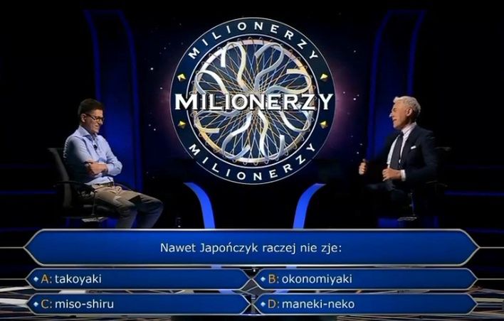 "Milionerzy". Pytanie o pół miliona