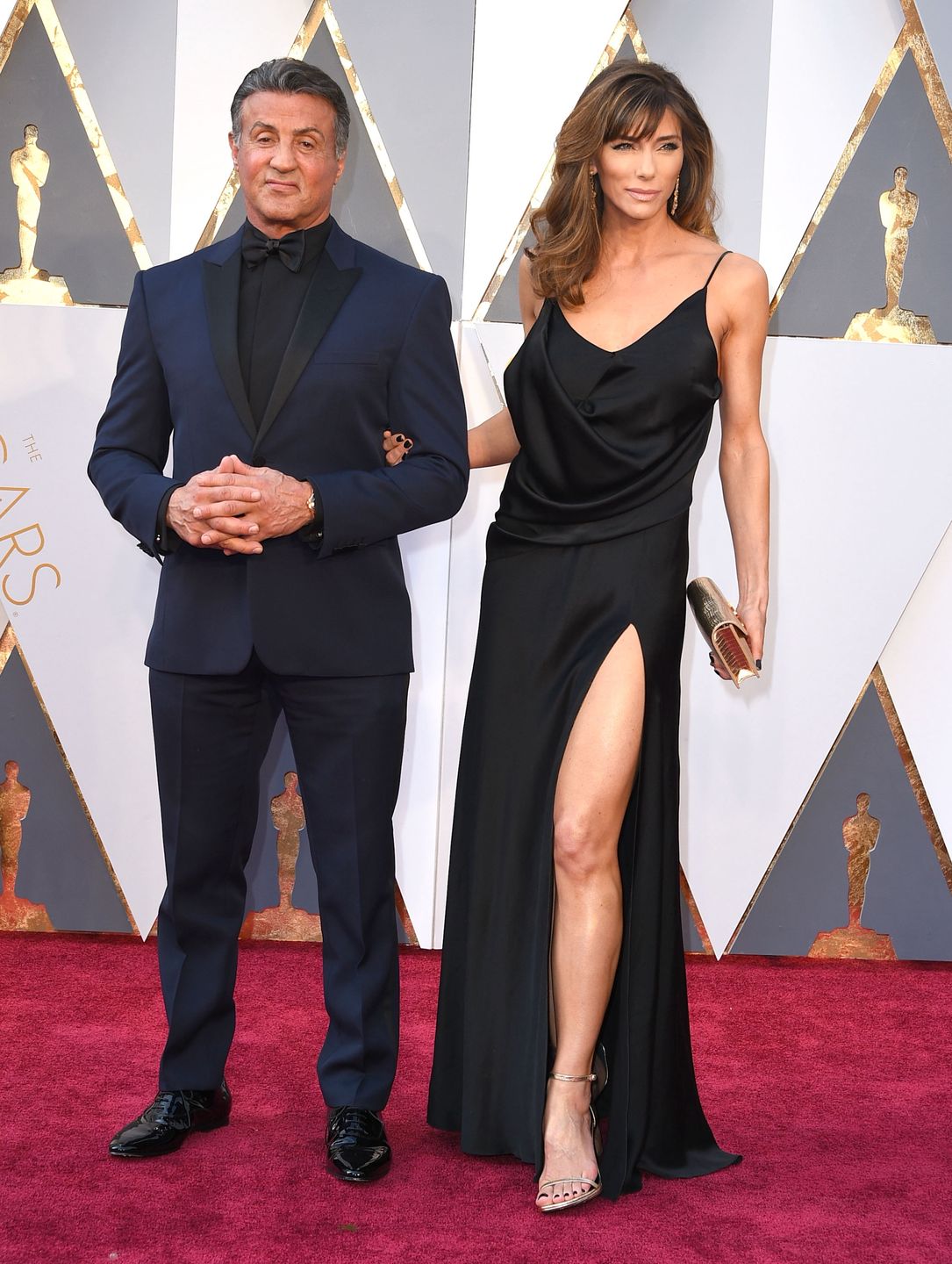 Sylvester Stallone i Jennifer Flavin
