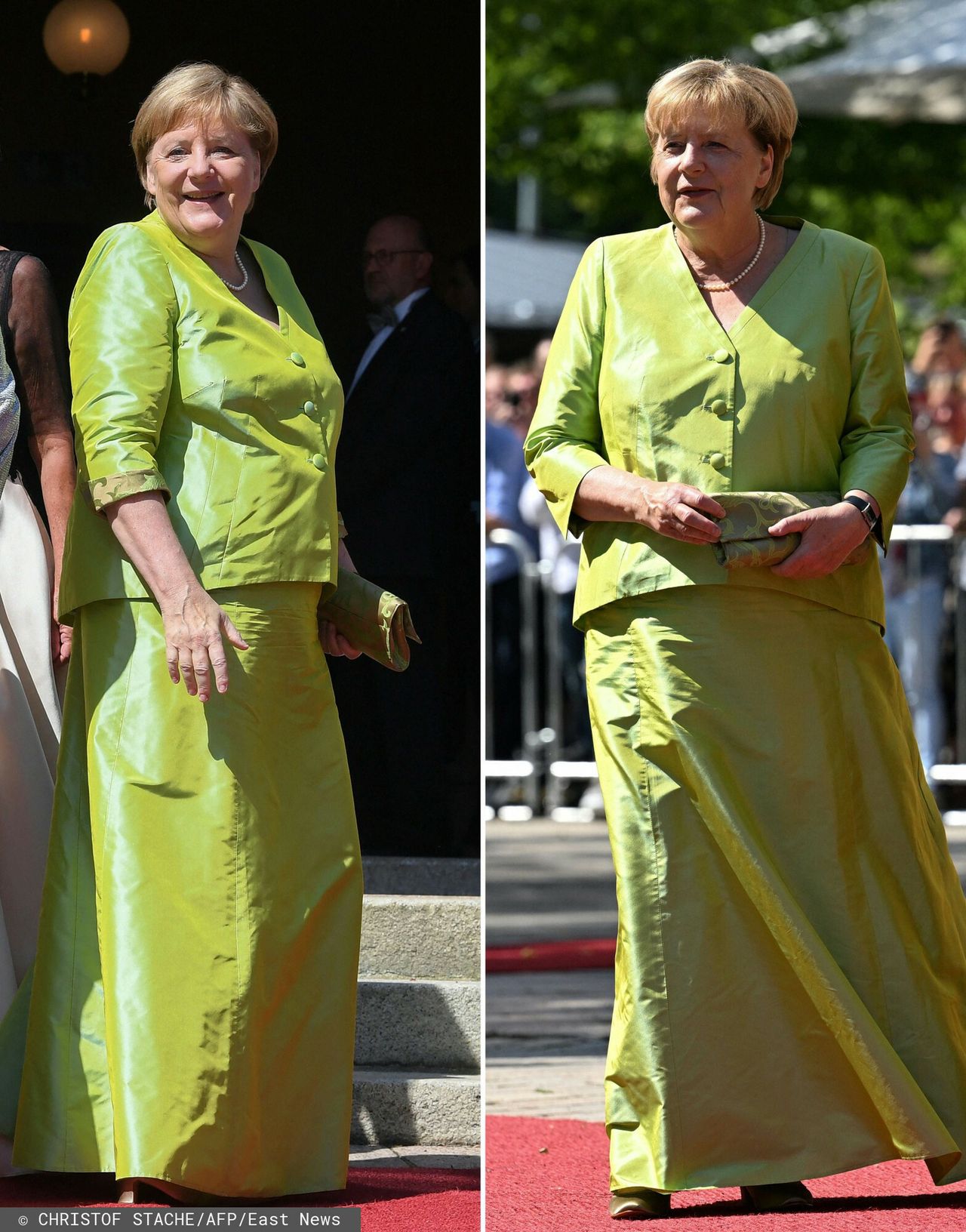 Nietrafiona stylizacja Angeli Merkel