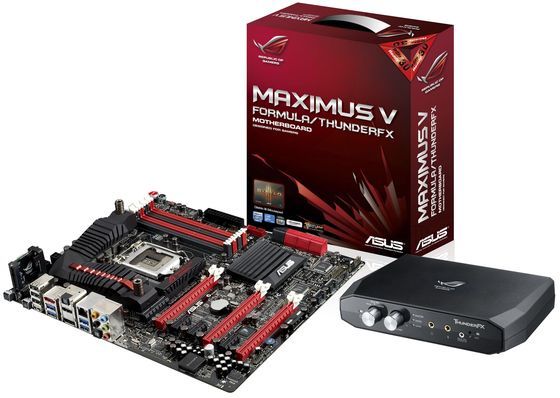 ASUS ROG Maximus V Formula/ThunderFX płyta gł&oacute;wna opakowanie zdjęcie