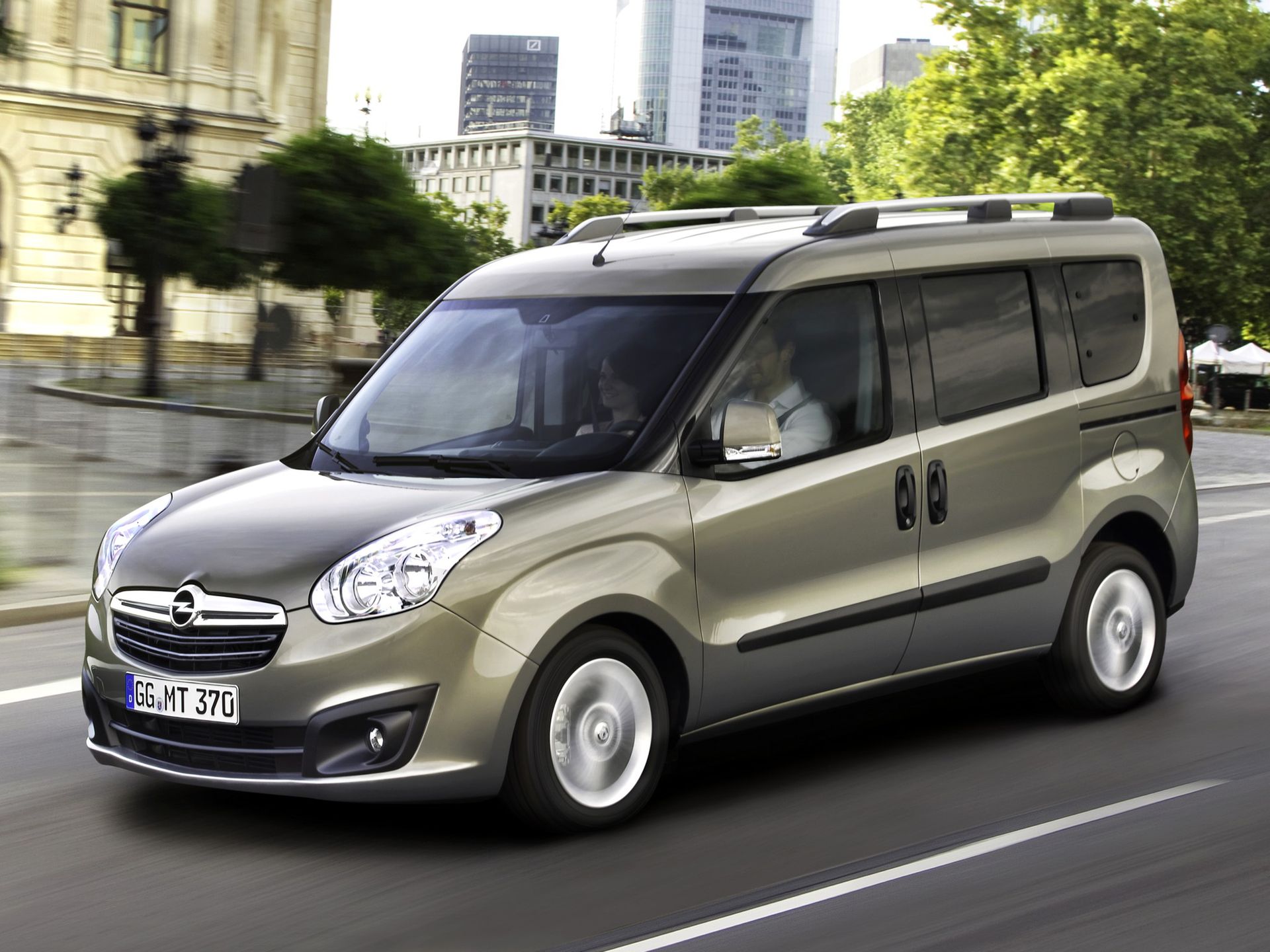 Opel Combo 2