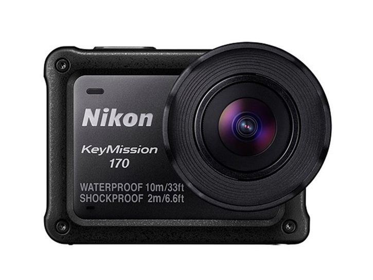 Nikon prezentuje kamery sportowe: KeyMission 80 oraz KeyMission 170. KeyMission 360 nareszcie dostępna 5
