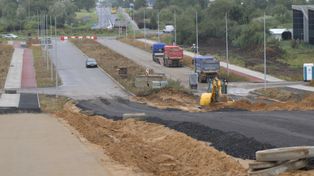 Koszalin: Trwają pracę nad łącznikową drogą między ulicą Szczecińską a BOWiD