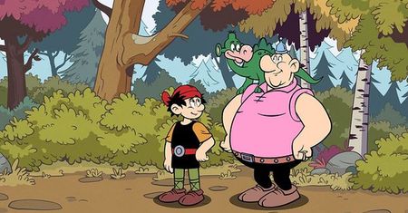 "Kajko i Kokosz" w animowanej wersji na Netfliksie. To kultowy komiks
