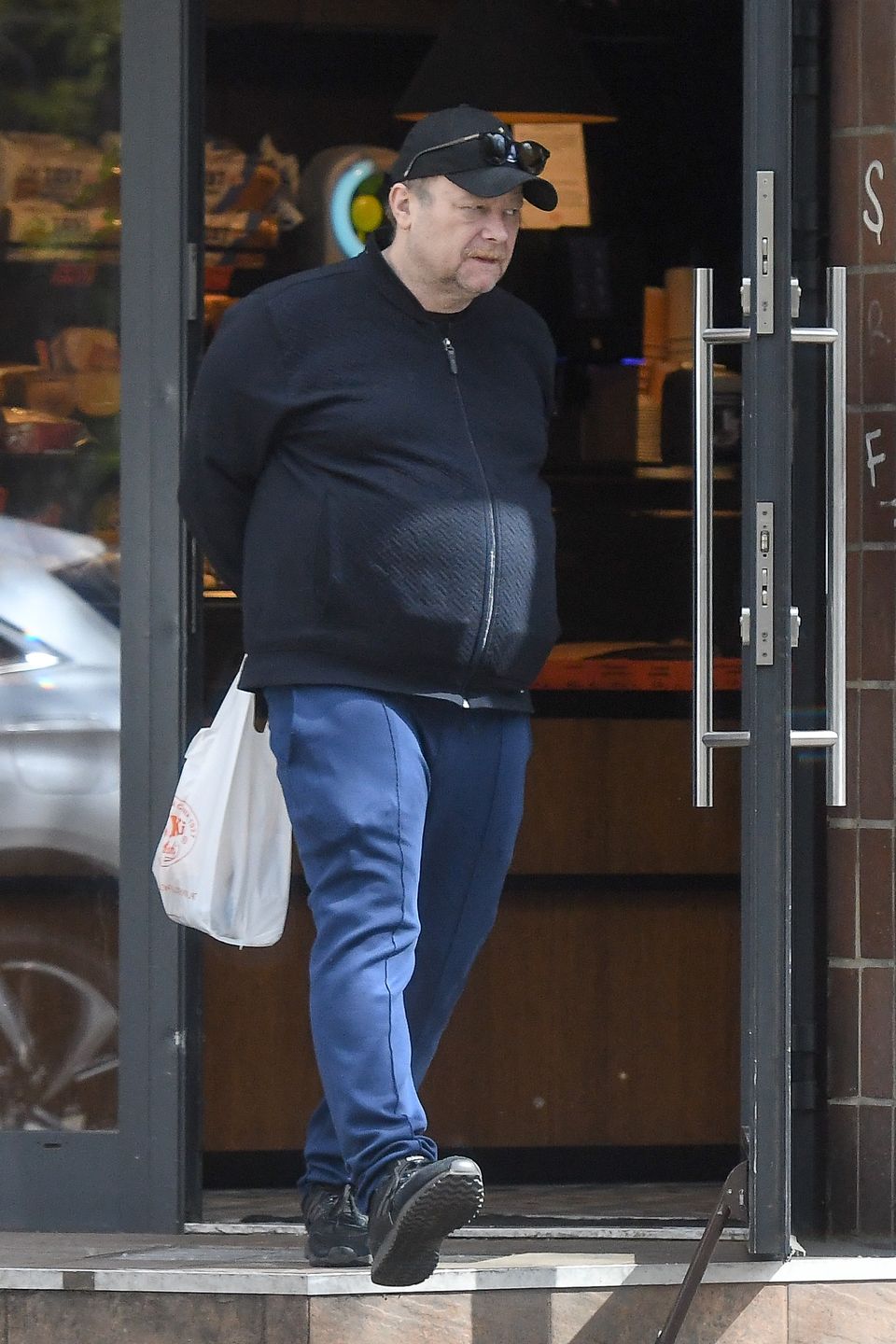 Olaf Lubaszenko łamie przepisy na mieście