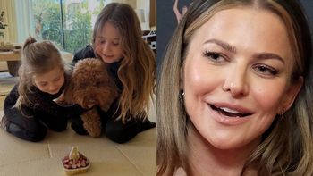 Tymczasem u Lewandowskich: Klara i Laura świętują 4. urodziny psa (FOTO)