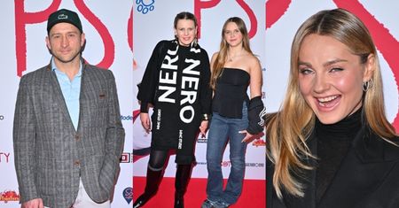 Celebryci lansują się na premierze filmu "Psoty": Małgorzata Socha, Maria Sadowska z 13-letnią córką, Borys Szyc... (ZDJĘCIA)