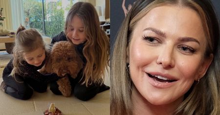 Tymczasem u Lewandowskich: Klara i Laura świętują 4. urodziny psa (FOTO)