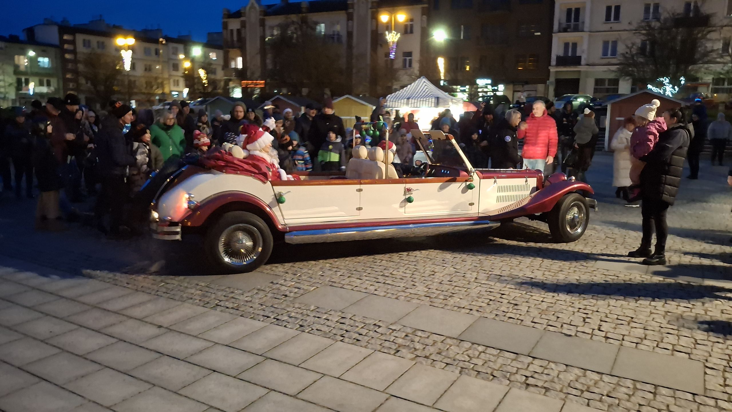 Mikołajki w Ostrowcu Świętokrzyskim - 06.12.2025 r.