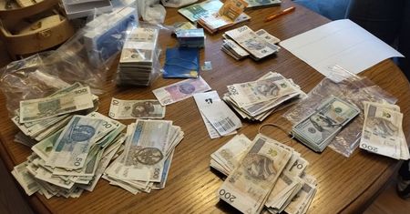 Rozbita piramida finansowa. 9 osób zatrzymanych na Podkarpaciu