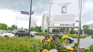 "Kobieta pracująca" uhonorowana w Warszawie. Miejsce jest nieprzypadkowe