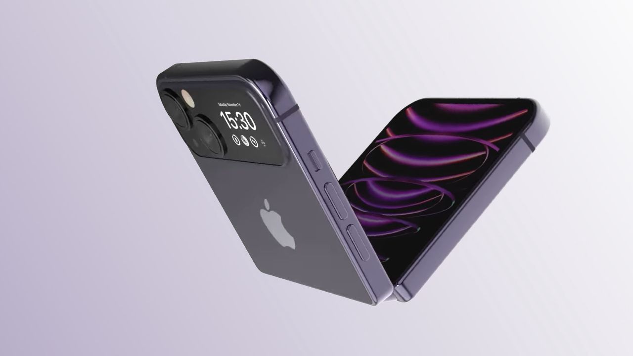 Składany iPhone ochroni się sam. Ciekawy patent Apple