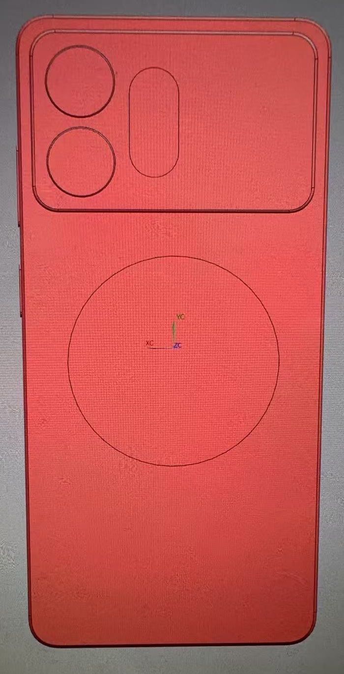 Samsung Galaxy S27 Ultra - schemat