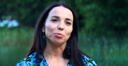 Agnieszka z "Rolnika" na zdjęciu z 2016 roku. "Jak ona to robi?"