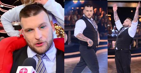Popek zachwyca się swoim paso doble: "Dałbym sobie 9. Czułem to!"