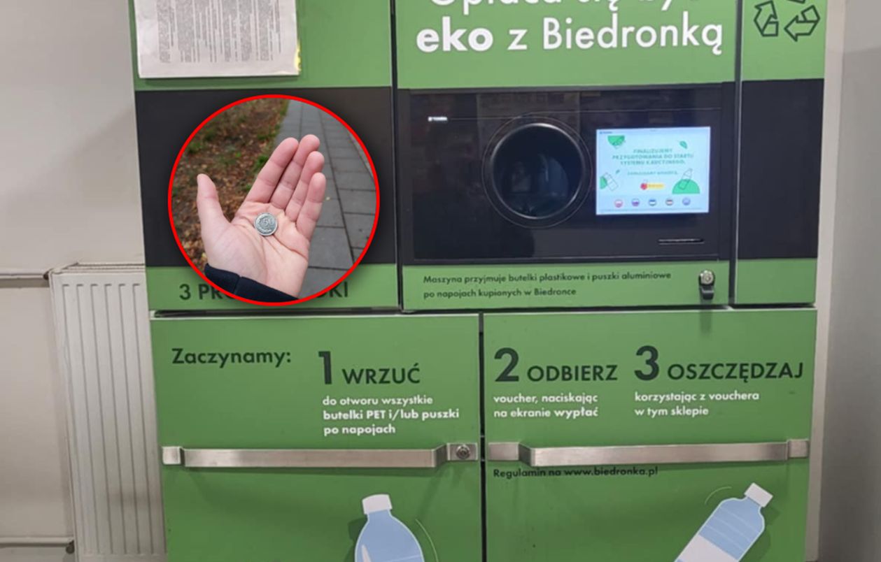System kaucyjny ruszył. "Próbowałem podpytać sprzedawców"