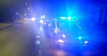 Po pijaku w volvo