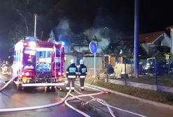 Pomorskie. Strażacy znaleźli zwęglone zwłoki mężczyzny