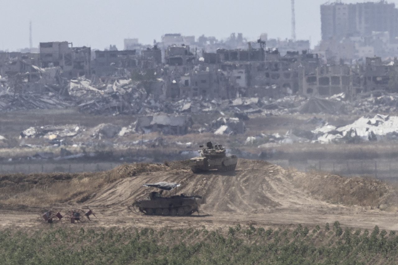 Israeli soldiers killed in friendly fire incident in Gaza Strip