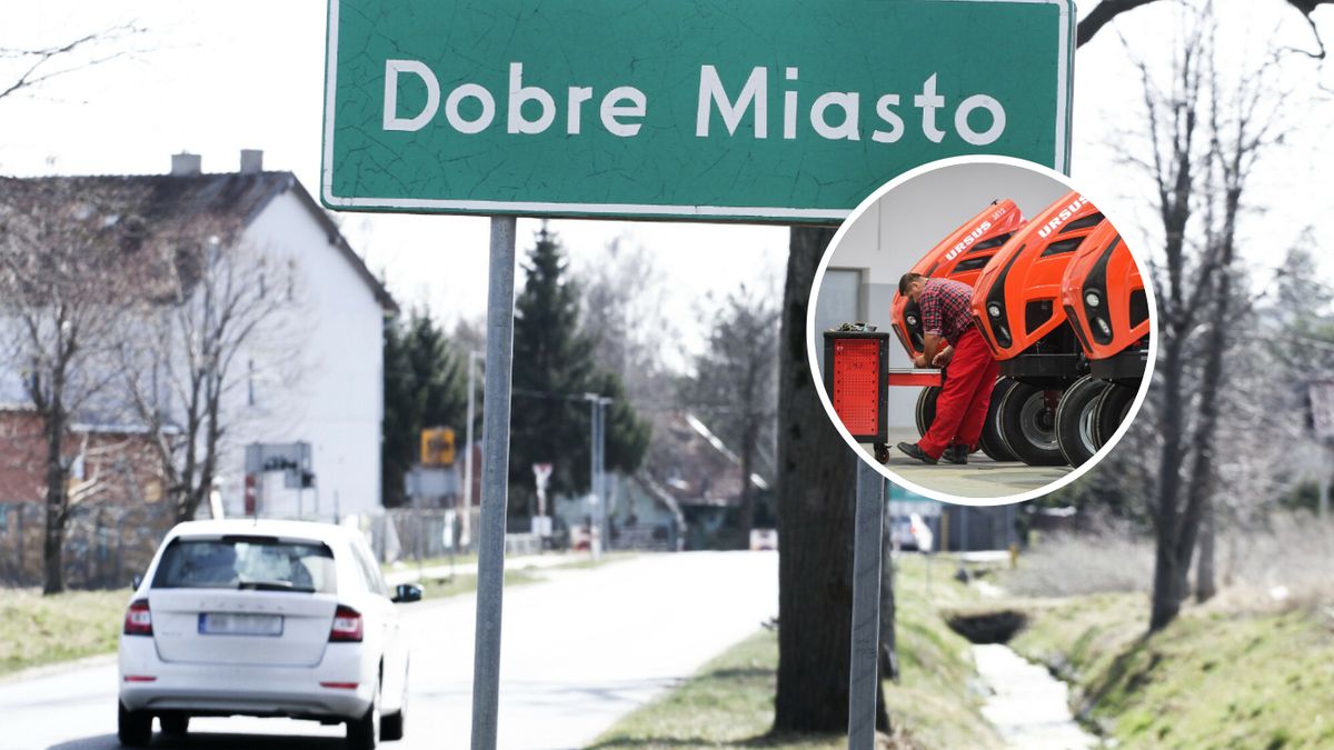 W Dobrym Mieście Ursus wciąż produkuje naczepy 