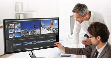 Philips BDM3470UP - 34-calowy monitor IPS wraca w niższej cenie