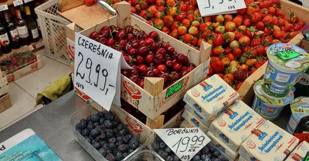 Zaskoczeni? Oto obecna cena czereśni. Zdjęcie z Piekar Śląskich