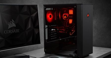 Corsair Carbide 175R RGB - niedroga obudowa o prostej stylistyce