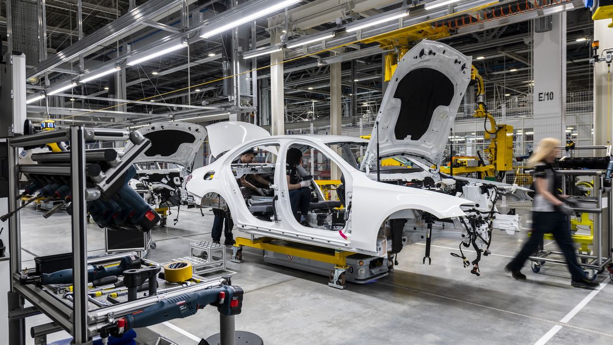 Produkcja Mercedesa w Rosji