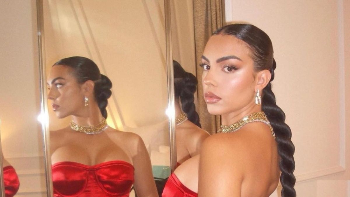 Georgina Rodriguez w obłędnej stylizacji