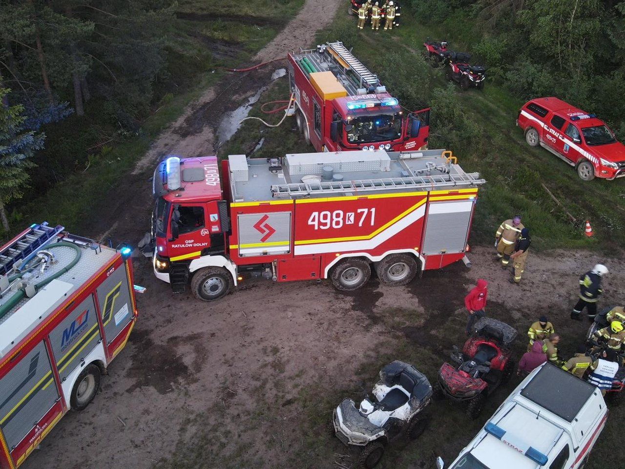 fot. OSP Dzianisz Górny