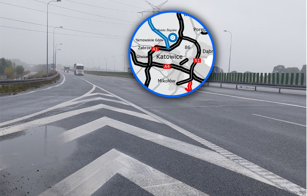 Koniec z "falami Dunaju" na A1. GDDKiA ogłasza przetarg na remont autostrady