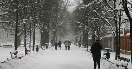 Przygotujcie się. "Pierwsze symptomy zimy" w październiku