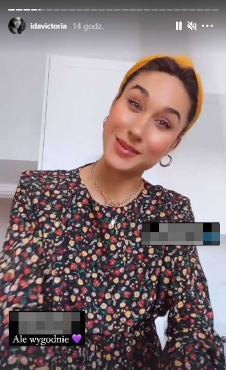 Ida Nowakowska pokazała syna i udała się na shopping