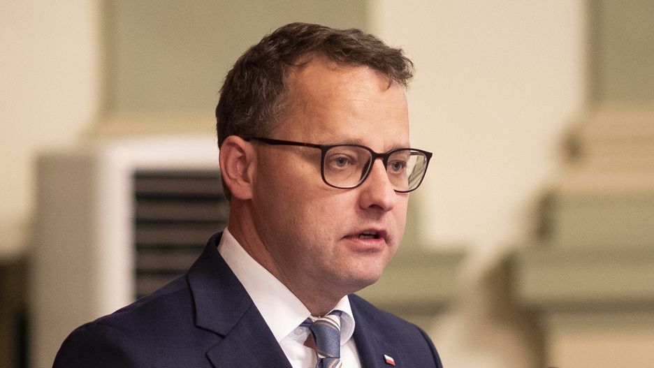 Marcin Romanowski odnalazł się na Węgrzech