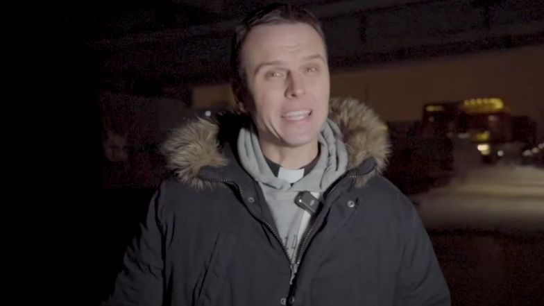 "Ksiądz z osiedla" 