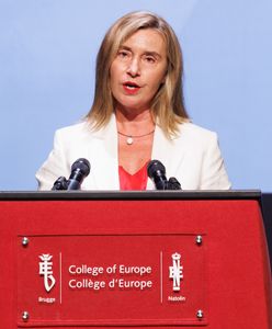 Była szefowa unijnej dyplomacji zatrzymana